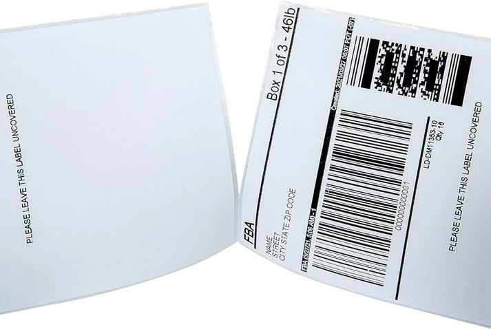 4" x 6" White - Direct Thermal Labels, - Fanfold (2 Stack x 2000 Thermal=4000/Case) 60 cases per pallet. $58.77 per case