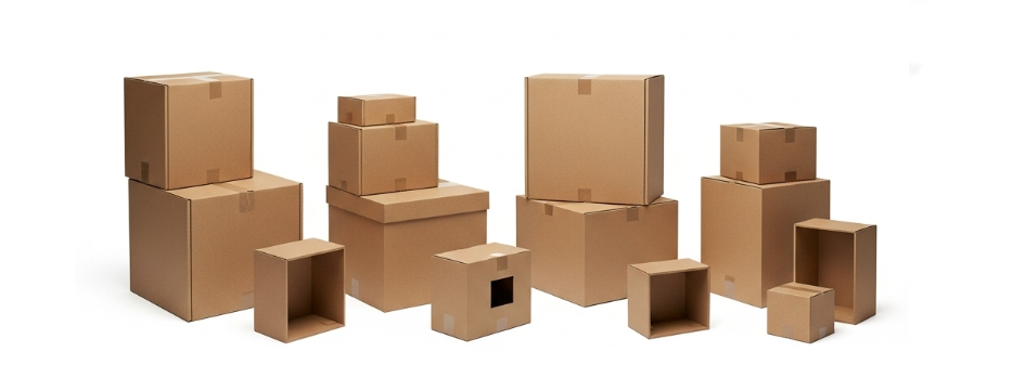 Standard Corrugated Boxes