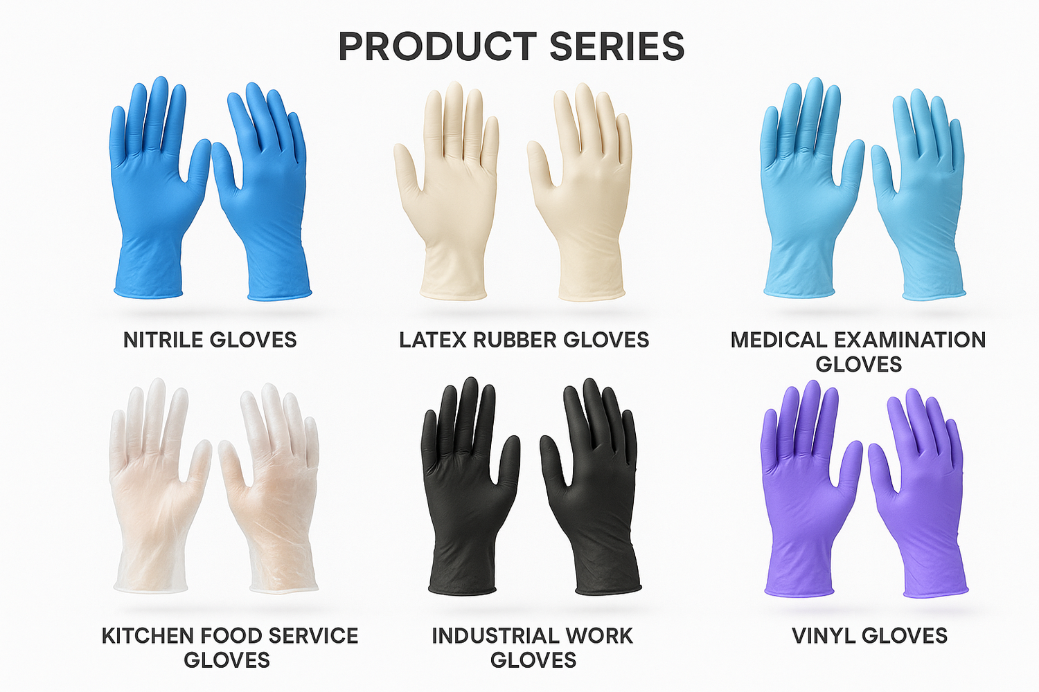 Disposable gloves
