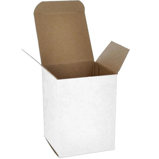 White Chipboard Boxes