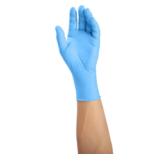Blue Vinyl Gloves - General Purpose 4 MIL.
