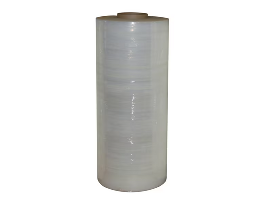 20"63 gauge Stretch Wrap, Clear, 5,000' per roll(1 pallet 50/cases sold by pallet Price per case: $42.88)