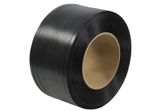 Strapping Polypropylene , 1/2" x .018" x 9,000', 8" x 8" Core, 300#, Black
