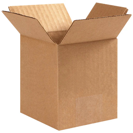 4 x 4 x 6 Corrugated Boxes 1,800 per pallet