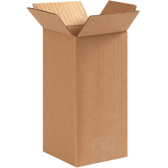 4 x 4 x 8 Corrugated Boxes 1,800 per pallet