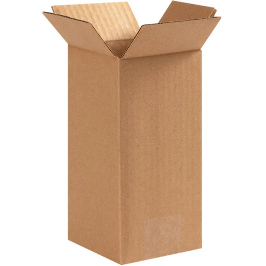 4 x 4 x 8 Corrugated Boxes 1,800 per pallet