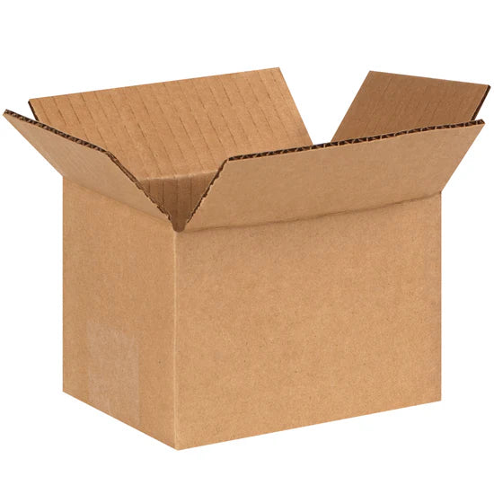 6 x 4 x 4 Corrugated Boxes  1,800 per pallet