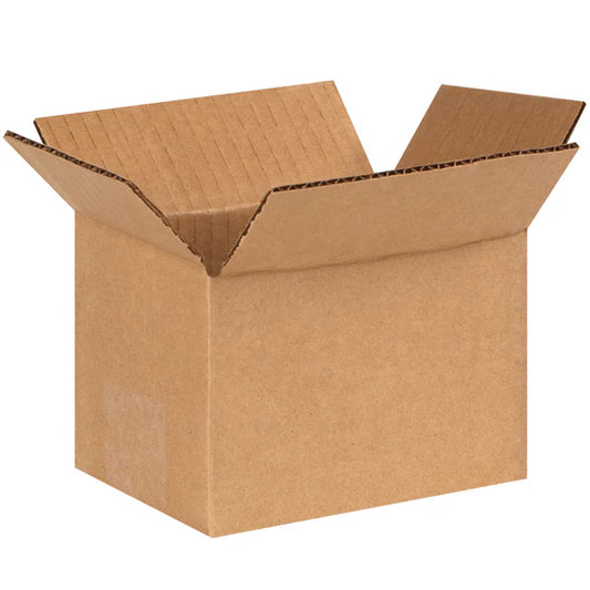 6 x 4 x 4 Corrugated Boxes  1,800 per pallet