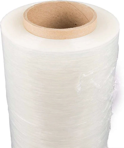 18" 80 gauge Stretch Wrap, Clear, 1,000' per Roll, 4 rolls per case (1 pallet 90/cases sold by pallet Price per case: $32.88)