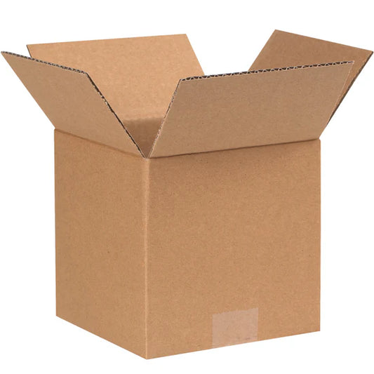 7 x 7 x 7 Corrugated Boxes 1,125 per pallet