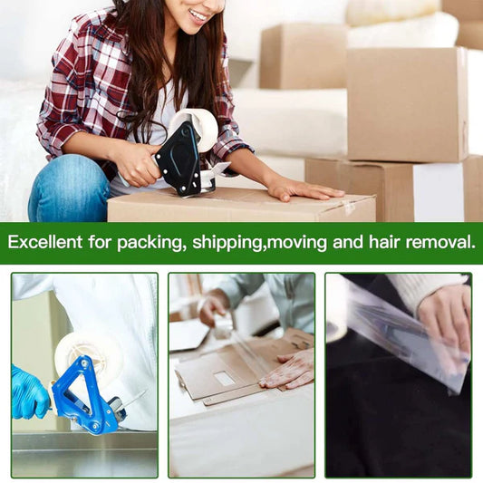 Carton Sealing Tape, 75/ case per pallet 3" x 110 yd, Acrylic, 2.0 Mil, Clear, 24 Rolls per Case （Sold by the Pallet）
