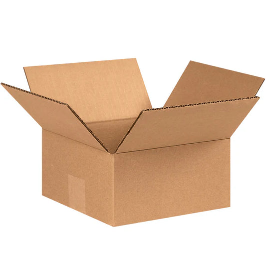 8 x 8 x 4 Corrugated Boxes 1,350 per pallet