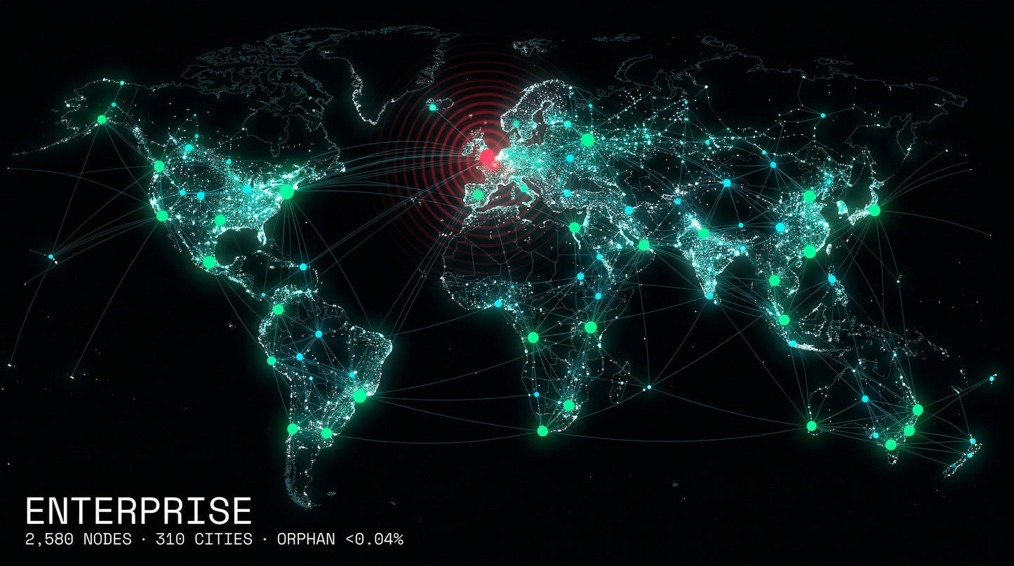 R.day Super Router — Enterprise Plan (Custom SLA)